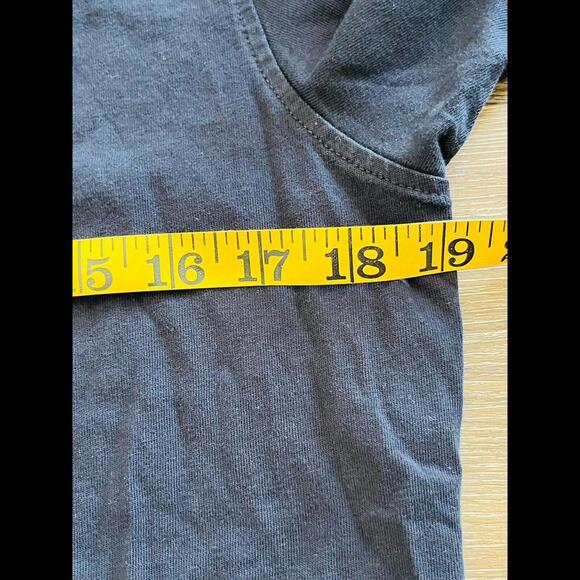 Rapha Logo T Shirt Sz Medium Cycling Athleisure Wear Black On Black Men’s - Picture 5 of 7